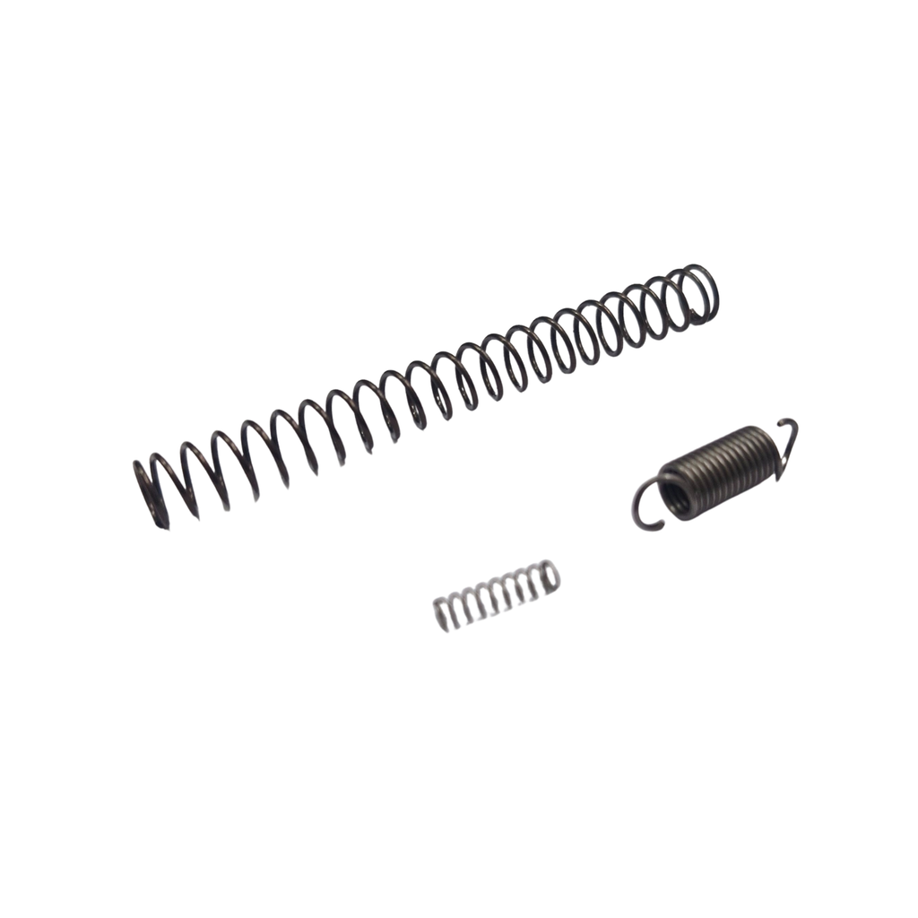 ชุดสปริงอัปเกรดระดับพรีเมียม – ฟีลเนียน รีเซ็ตไว สำหรับ GEN 1 ถึง 4 | Premium Upgrade Spring Set – Clean Feel, Fast Reset GEN 1 TO 4