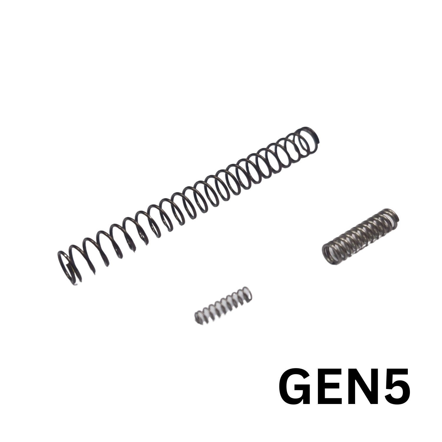 ชุดสปริงอัปเกรดระดับพรีเมียม – ฟีลเนียน รีเซ็ตไว สำหรับ Gen5 | Premium Upgrade Spring Set – Clean Feel, Fast Reset Gen5